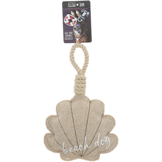 Beach Dog 11" Dog Toy on Rope