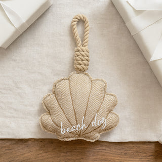 Beach Dog 11" Dog Toy on Rope