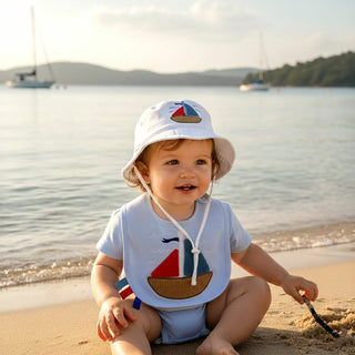Boat 6-12 Months Activity Bib