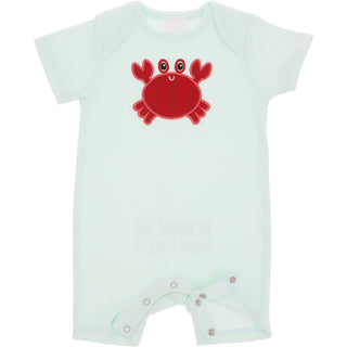 Crab 6-12 Months Romper