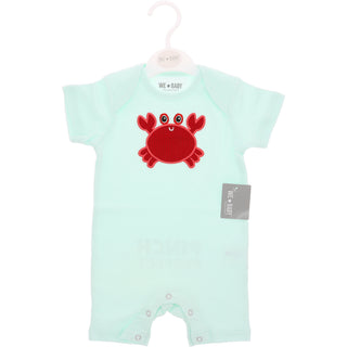 Crab 6-12 Months Romper