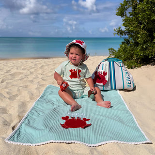 Crab 6-12 Months Romper