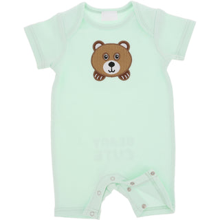 Bear 12-24 Months Romper