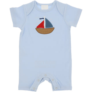 Boat 6-12 Months Romper