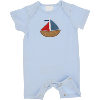 Boat 6-12 Months Romper