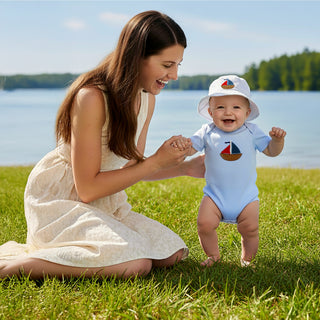 Boat 6-12 Months Romper