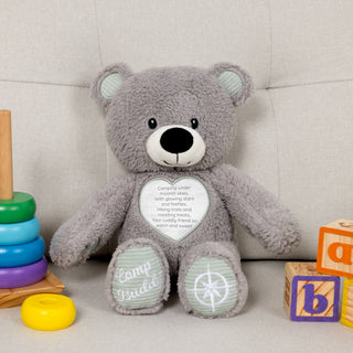 Camp Buddy Plush Bear