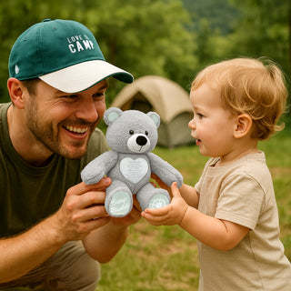 Camp Buddy Plush Bear