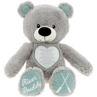 River Buddy Plush Bear