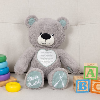 River Buddy Plush Bear