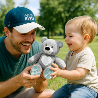 River Buddy Plush Bear