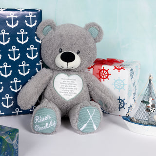 River Buddy Plush Bear