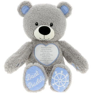 Boat Buddy Plush Bear