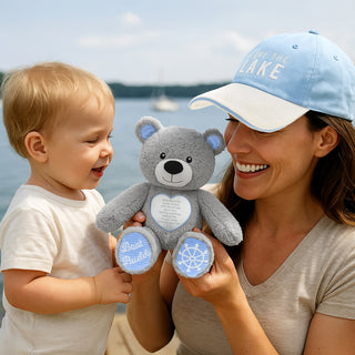 Boat Buddy Plush Bear