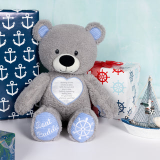 Boat Buddy Plush Bear
