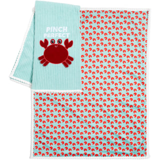 Pinch Perfect 30" x 40" Ribbed Plush Blanket