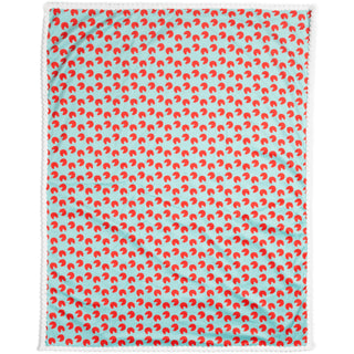 Pinch Perfect 30" x 40" Ribbed Plush Blanket