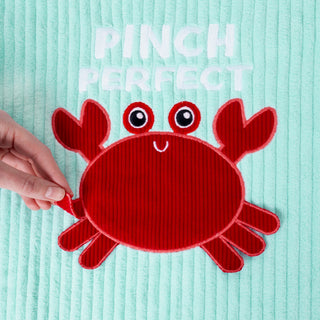 Pinch Perfect 30" x 40" Ribbed Plush Blanket