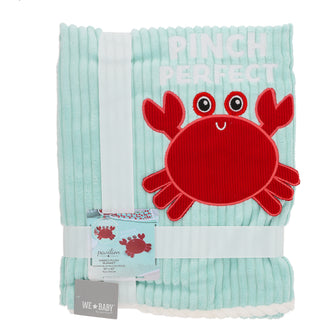 Pinch Perfect 30" x 40" Ribbed Plush Blanket