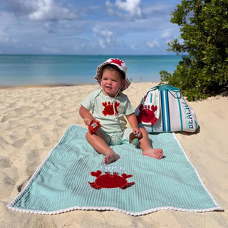 Pinch Perfect 30" x 40" Ribbed Plush Blanket