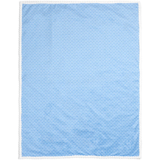 First Mate 30" x 40" Ribbed Plush Blanket