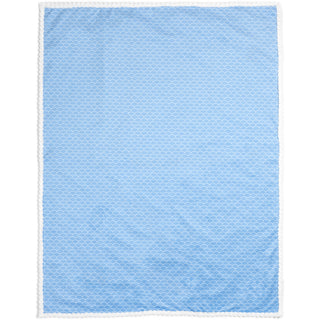 First Mate 30" x 40" Ribbed Plush Blanket