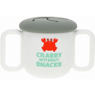 Crabby Mommy & Me Silicone Gift Set