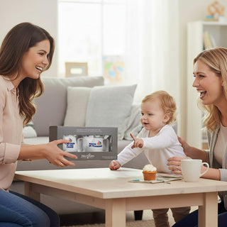 Boater Mommy & Me Silicone Gift Set