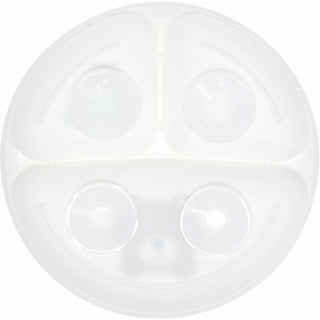 Tiny Cub Divided Silicone Suction Plate