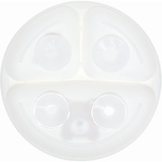 Tiny Cub Divided Silicone Suction Plate