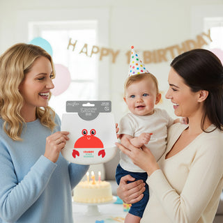 Crabby Silicone Catch All Bib