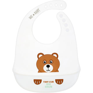Tiny Cub Silicone Catch All Bib