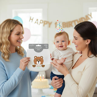 Tiny Cub Silicone Catch All Bib