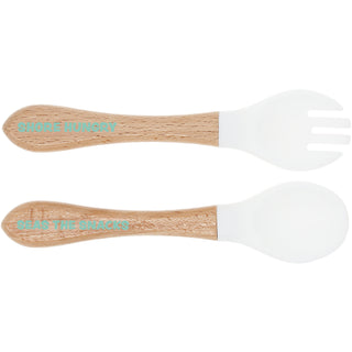 Shore Hungry Kids Utensils Set