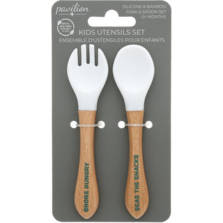 Shore Hungry Kids Utensils Set