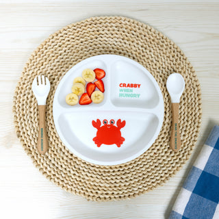 Shore Hungry Kids Utensils Set