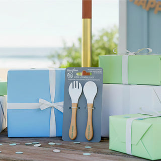 Shore Hungry Kids Utensils Set