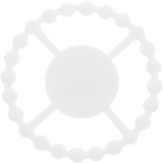 Crabby 4.5" Silicone Baby Teether