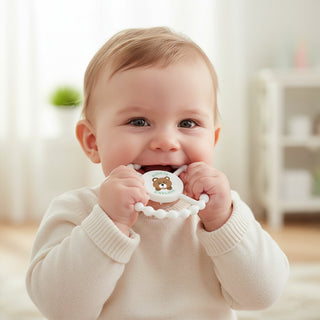 Explore 4.5" Silicone Baby Teether