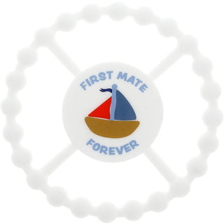 First Mate 4.5" Silicone Baby Teether