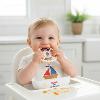 First Mate 4.5" Silicone Baby Teether