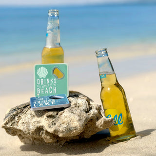 Beach Bottle Opener Coaster