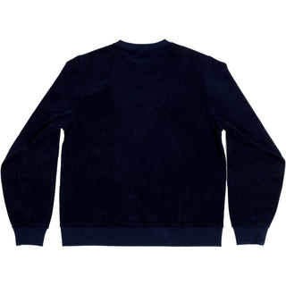 Camp S/M Navy Corded Crewneck