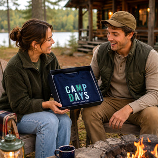 Camp S/M Navy Corded Crewneck