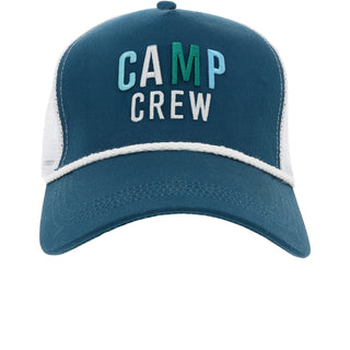 Camp Crew Navy Adjustable Trucker Hat