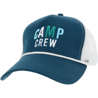 Camp Crew Navy Adjustable Trucker Hat