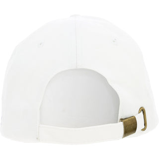 Beach Crew White Adjustable Hat