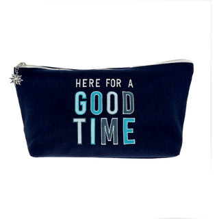 Good Time Zippered Pouch