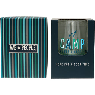 At Camp Gift Boxed 18 oz Stemless Wine Glass