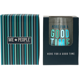 Good Time Gift Boxed 18 oz Stemless Wine Glass